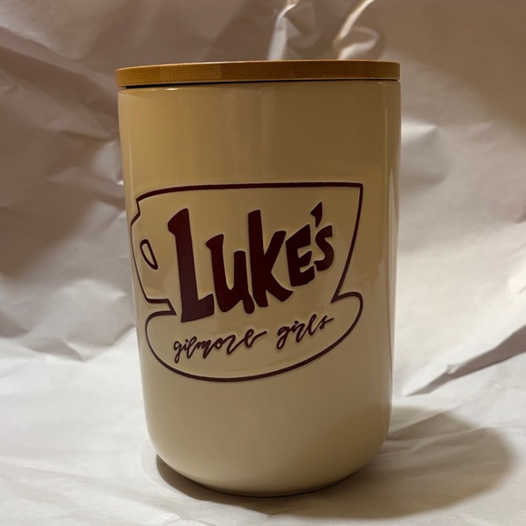 Luke's Gilmore Girls Cream jar - Picture 6 of 6